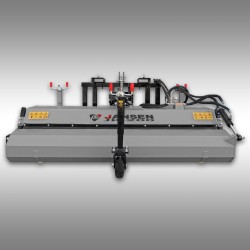 Balayeuse JK-200 pour tracteurs, prise européenne, CAT.1+2, Jansen
