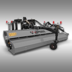 Balayeuse JK-200 pour tracteurs, prise européenne, CAT.1+2, Jansen