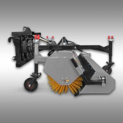 Balayeuse JK-200 pour tracteurs, prise européenne, CAT.1+2, Jansen