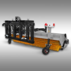 Balayeuse JK-200 pour tracteurs, prise européenne, CAT.1+2, Jansen