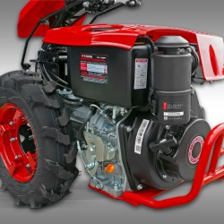 Motoculteur MGT-600D moteur diesel 8,6 CV porte-outils Jansen