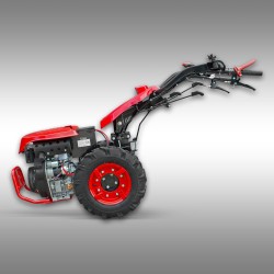 Motoculteur MGT-600D moteur diesel 8,6 CV porte-outils Jansen