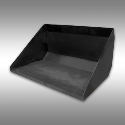 Godet 80L pour chargeuse compacte KL-200, Jansen