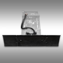 Lame de remblayage hydraulique pour chargeuse compacte KL-200 Jansen