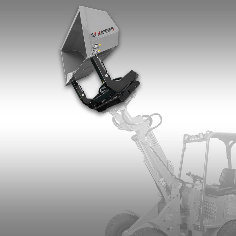 Godet à haut déversement KS-150H, chargeur frontal, Jansen Godet à haut déversement KS-150H, chargeur frontal, Jansen