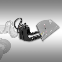 Godet à haut déversement KS-150H, chargeur frontal, Jansen