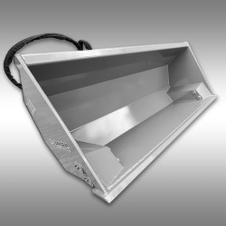 Godet à haut déversement KS-150H, chargeur frontal, Jansen