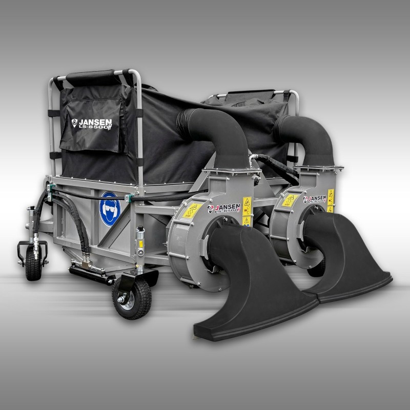 Aspirateur de feuilles LS-8500H, hydraulique, 1,5m, Jansen Aspirateur de feuilles LS-8500H, hydraulique, 1,5m, Jansen