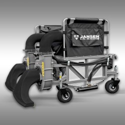 Aspirateur de feuilles LS-8500H, hydraulique, 1,5m, Jansen
