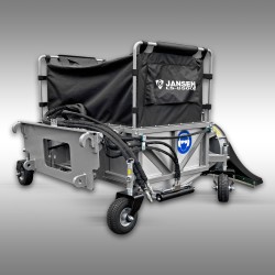 Aspirateur de feuilles LS-8500H, hydraulique, 1,5m, Jansen
