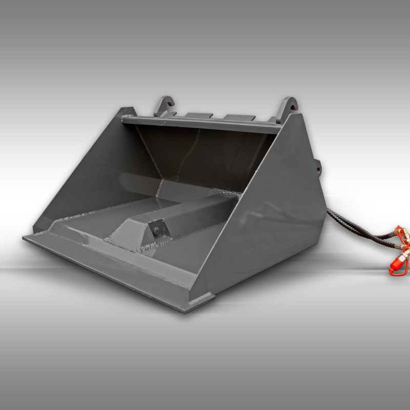 Godet à haut déversement pour valet de ferme, chargeur HL-500E, Jansen Godet à haut déversement pour valet de ferme, chargeur HL-500E, Jansen