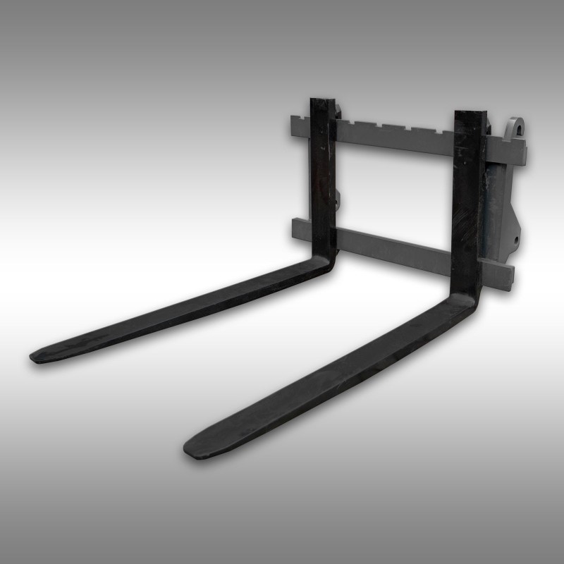 Fourche à palettes pour valet de ferme HL-500E, chargeur, Jansen Fourche à palettes pour valet de ferme HL-500E, chargeur, Jansen