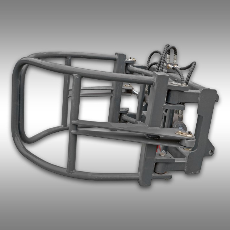 Pince à balles pour valet de ferme HL-500E, chargeur Jansen Pince à balles pour valet de ferme HL-500E, chargeur Jansen
