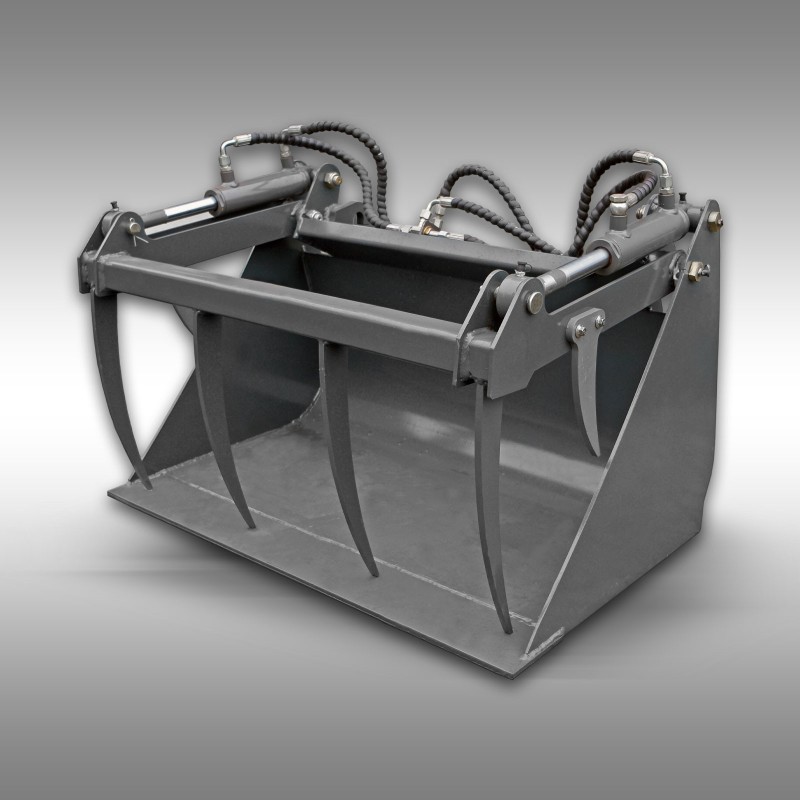 Godet à grappin pour valet de ferme HL-500E, chargeur Jansen Godet à grappin pour valet de ferme HL-500E, chargeur Jansen