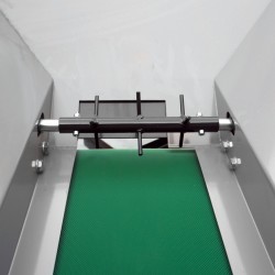 Sableuse, scarificateur de gazon, épandeur d'engrais, topdresser, TD-325 Jansen