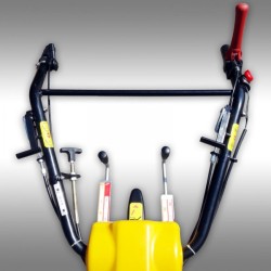 Motoculteur 9CV MGT-270 Jansen