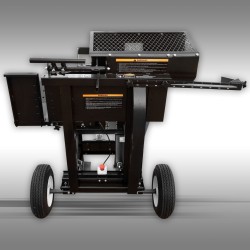 Scie thermique tractable 15CV avec démarreur Jansen - SMA 700