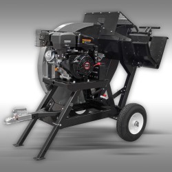 Scie thermique tractable 15CV avec démarreur Jansen - SMA 700
