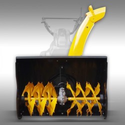 Souffleuse à neige pour motoculteur MGT-270 Jansen