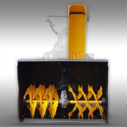 Souffleuse à neige pour motoculteur MGT-270 Jansen