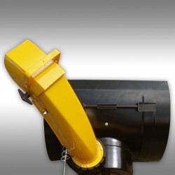 Souffleuse à neige pour motoculteur MGT-270 Jansen