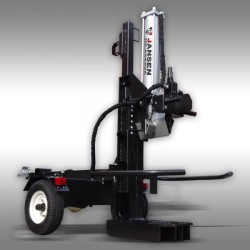 Fendeuse a buche 22 T Verticale/Horizontale 380V Jansen