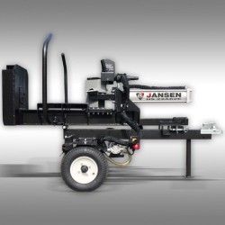 Fendeuse a buche 22 T Verticale/Horizontale 380V Jansen