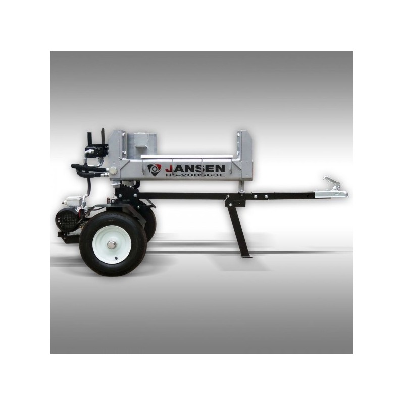 Fendeuse de bûches jansen 20T horizontale 380V HS 20DS63E Jansen Fendeuse de bûches jansen 20T horizontale 380V HS 20DS63E Jansen
