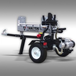 Fendeuse de bûches jansen 20T horizontale 380V HS 20DS63E Jansen