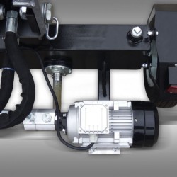 Fendeuse de bûches jansen 20T horizontale 380V HS 20DS63E Jansen