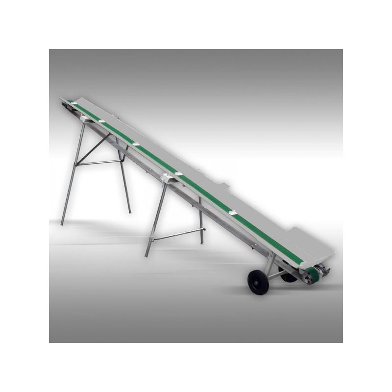 Tapis transporteur 5 mètres Jansen Tapis transporteur 5 mètres Jansen
