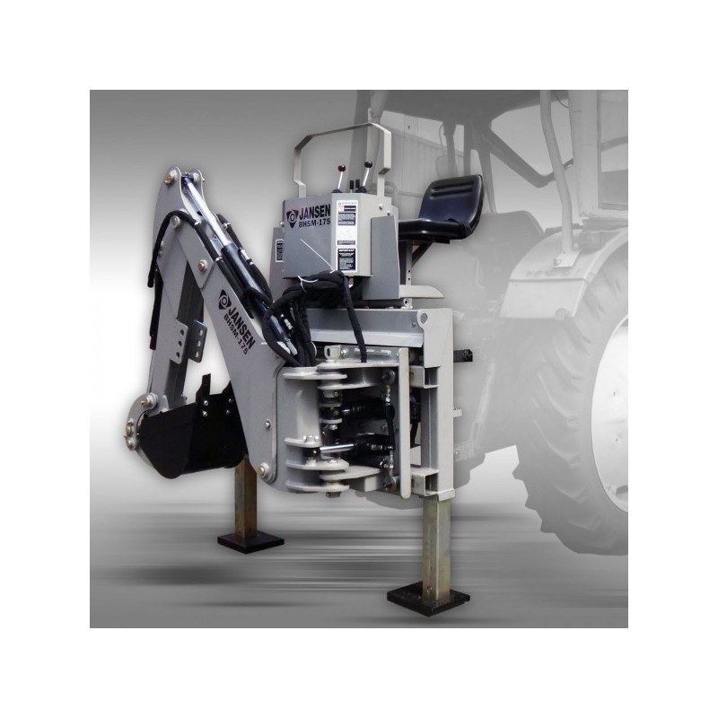 PELLETEUSE JANSEN BHSM-175 300mm Jansen PELLETEUSE JANSEN BHSM-175 300mm Jansen