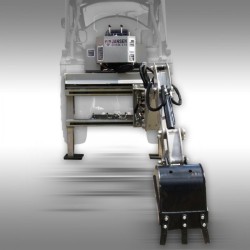 PELLETEUSE JANSEN BHSM-175 300mm Jansen