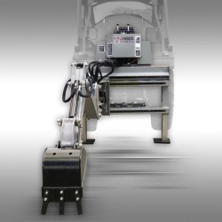 PELLETEUSE JANSEN BHSM-175 300mm Jansen