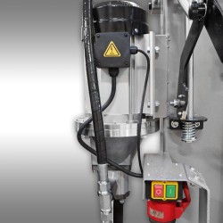 Fendeuse TS-30K-30T avec sa prise de force + Moteur 380V Jansen