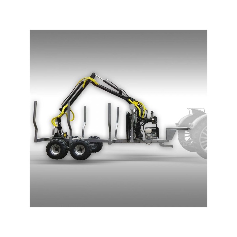 Grue sur remorque porte grumes 3000KG, HRW-30 Jansen Grue sur remorque porte grumes 3000KG, HRW-30 Jansen