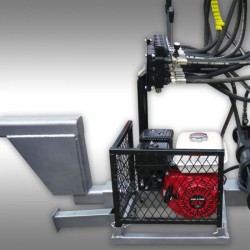 Grue sur remorque porte grumes 3000KG, HRW-30 Jansen