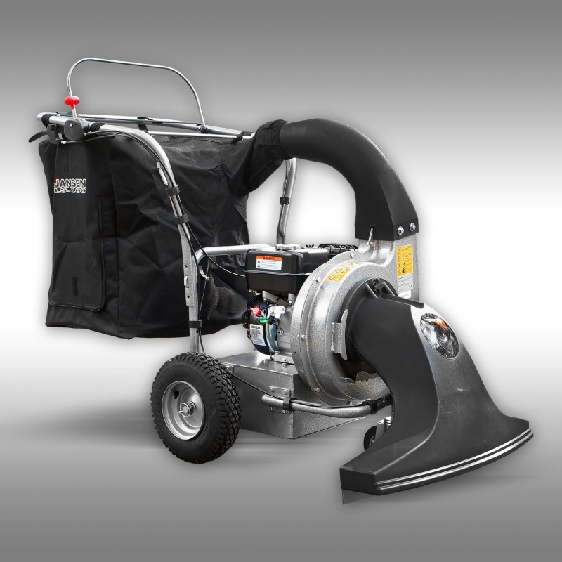 Aspirateur souffleur professionnel LS-100 6.5CV Jansen Aspirateur souffleur professionnel LS-100 6.5CV Jansen