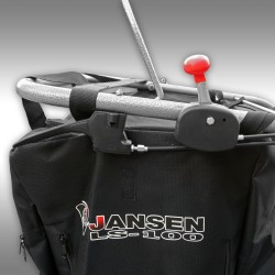 Aspirateur souffleur professionnel LS-100 6.5CV Jansen