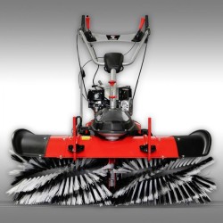 BALAYEUSE Jansen MKB-500 BS 6,5 CV + Lame neige + Collecteur Jansen