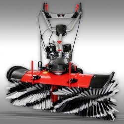 BALAYEUSE Jansen MKB-500 BS 6,5 CV + Lame neige + Collecteur Jansen