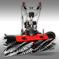 BALAYEUSE Jansen MKB-500 BS 6,5 CV + Lame neige + Collecteur Jansen