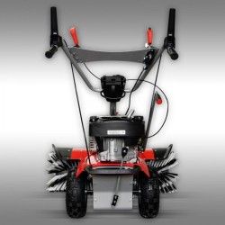 BALAYEUSE Jansen MKB-500 BS 6,5 CV + Lame neige + Collecteur Jansen