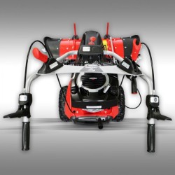BALAYEUSE Jansen MKB-500 BS 6,5 CV + Lame neige + Collecteur Jansen
