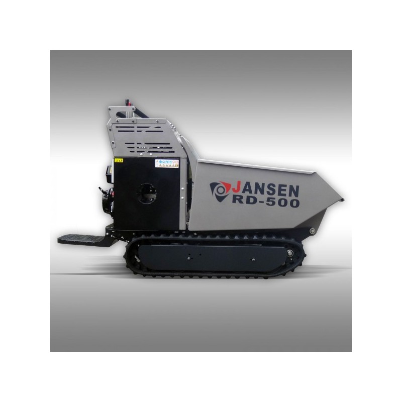 Brouette dumper a chenille E 9CV RD500 Jansen Brouette dumper a chenille E 9CV RD500 Jansen