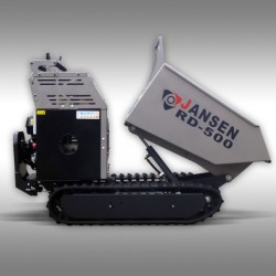 Brouette dumper a chenille E 9CV RD500 Jansen