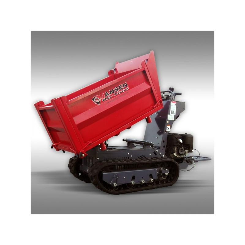 Dumper - Benne a chenille RD-1000 Jansen Dumper - Benne a chenille RD-1000 Jansen