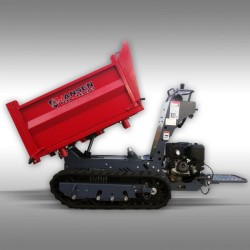 Dumper - Benne a chenille RD-1000 Jansen