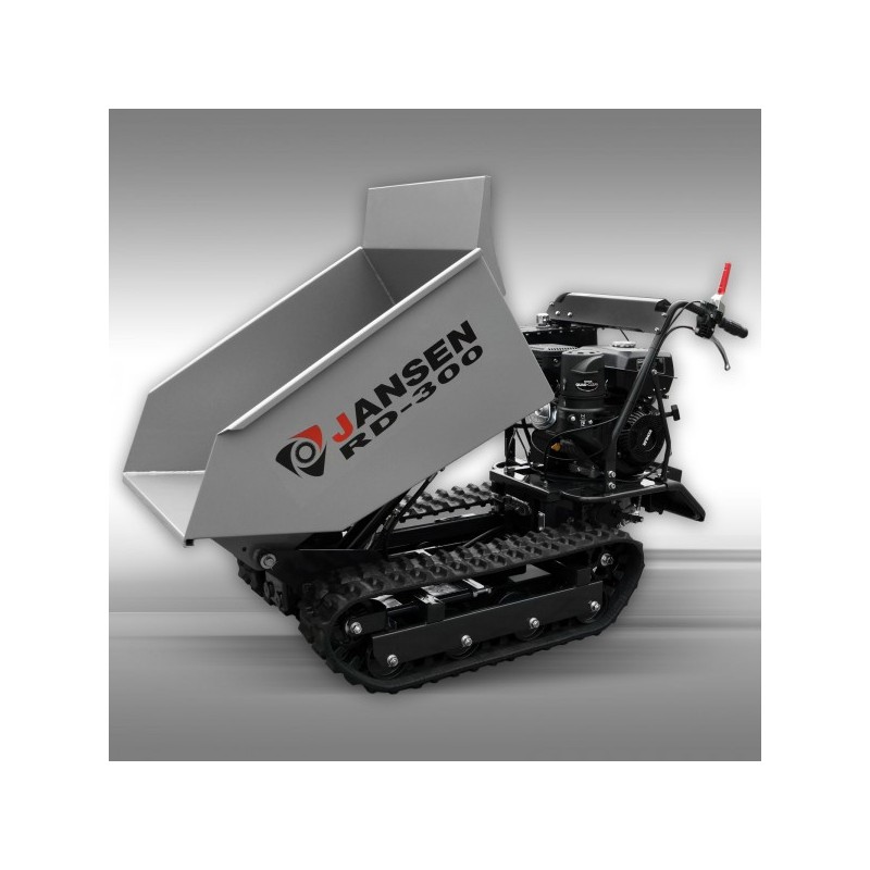 Dumper - Brouette benne hydraulique sur chenille RD300 Jansen Dumper - Brouette benne hydraulique sur chenille RD300 Jansen