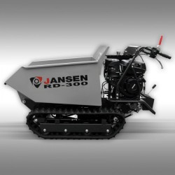 Dumper - Brouette benne hydraulique sur chenille RD300 Jansen